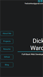 Mobile Screenshot of dickward.com